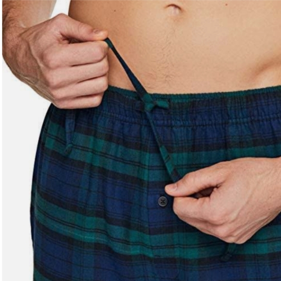 NWT Men's Eddie Bauer Cozy Cabin 2-Piece Top & Pants Lounge Set - Picture 3 of 5